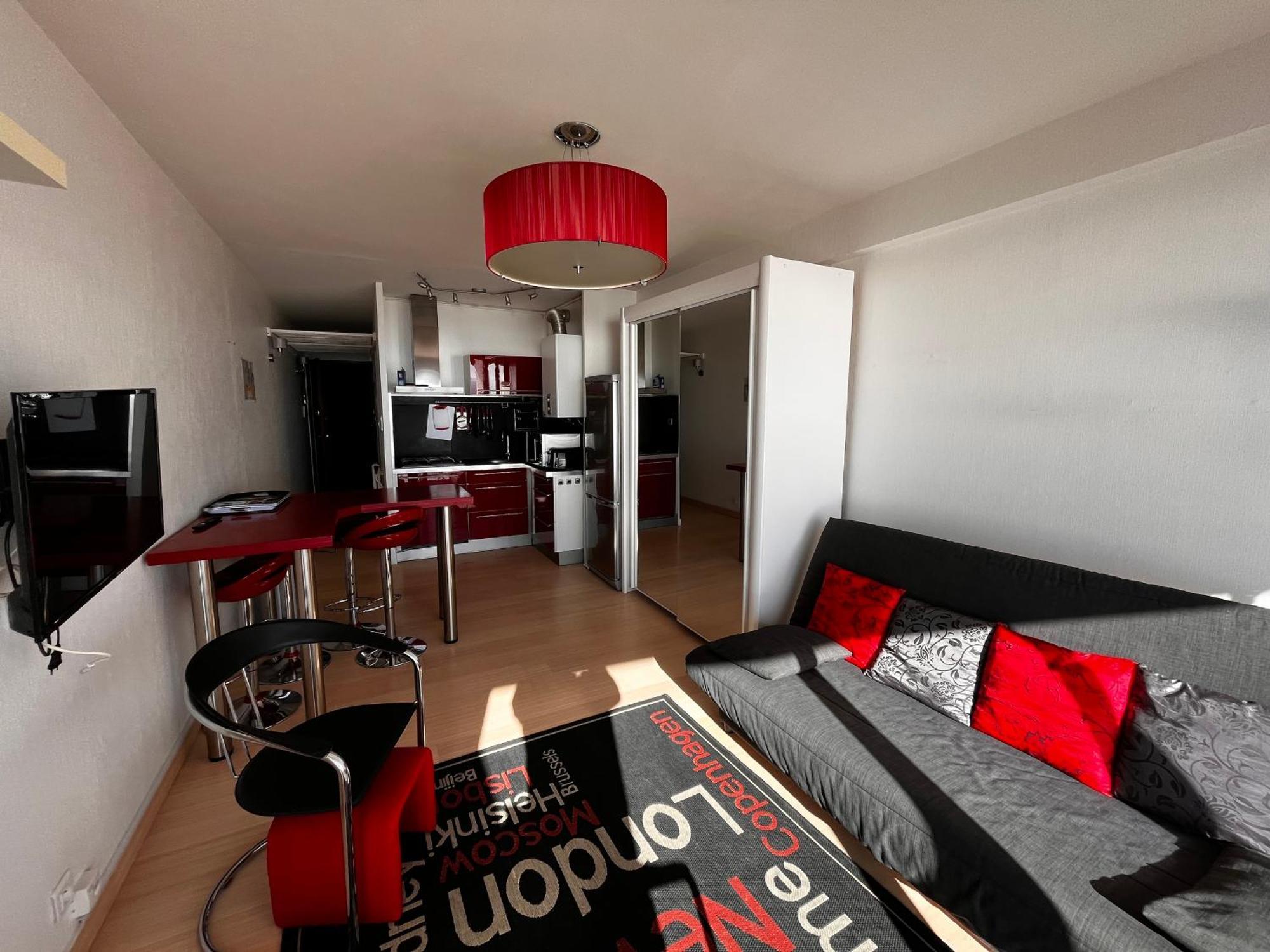 Studio Face Mer Avec Balcon, Proche Commerces Et Plage - Fr-1-197-164 Les Sables-d'Olonne Bagian luar foto